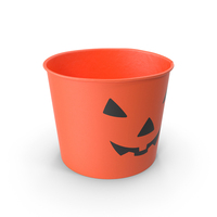 Popcorn Cup Halloween PNG & PSD Images