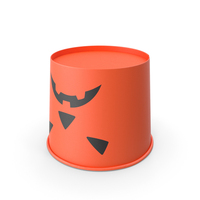 Popcorn Cup Halloween PNG & PSD Images