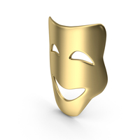 Theatre Comedy Mask PNG & PSD Images