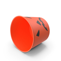 Popcorn Cup Halloween PNG & PSD Images