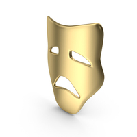 Theatre Tragedy Mask PNG & PSD Images