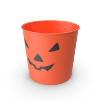 Popcorn Cup Halloween PNG & PSD Images
