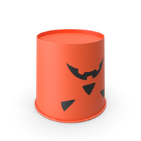 Popcorn Cup Halloween PNG & PSD Images