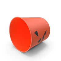 Popcorn Cup Halloween PNG & PSD Images