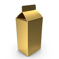 Packaging For Milk Average Gold PNG & PSD Images