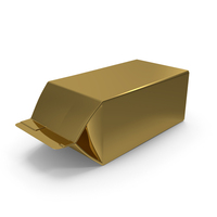 Packaging For Milk Average Gold PNG & PSD Images