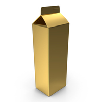 Packaging For Milk Big Gold PNG & PSD Images
