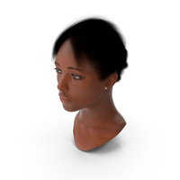 Black Woman Head PNG & PSD Images
