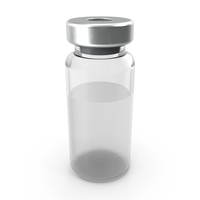 Medical Sterile Vial 10ml PNG & PSD Images