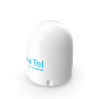 Sea Tel Cobham Satellite Antenna Dome PNG & PSD Images