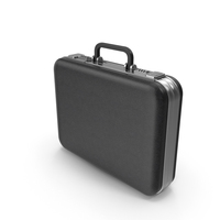 Black Leather Briefcase PNG & PSD Images