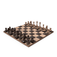 Wobble Chess Set PNG & PSD Images