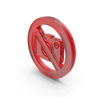 Cameras Prohibited Icon Glass PNG & PSD Images
