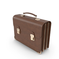 Leather Briefcase PNG & PSD Images