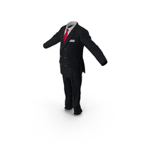 Business Suit Red Tie PNG & PSD Images