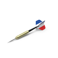 Dart with France Flag PNG & PSD Images