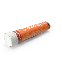 Effervescent Vitamin C Package 25 Tabs PNG & PSD Images