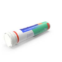 Effervescent Aspirine Package 25 Tabs PNG & PSD Images