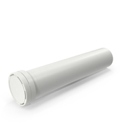 Effervescent Tube Packaging 25 Tabs PNG & PSD Images