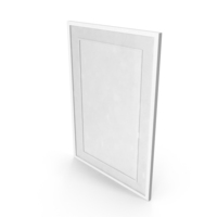 White Frame PNG & PSD Images