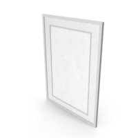 White Frame PNG & PSD Images