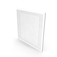 White Frame PNG & PSD Images