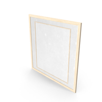 Natural Wood Frame PNG & PSD Images