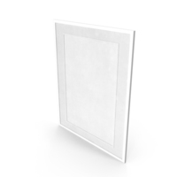 White Frame PNG & PSD Images