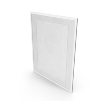 White Frame PNG & PSD Images