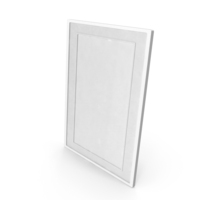 White Frame PNG & PSD Images