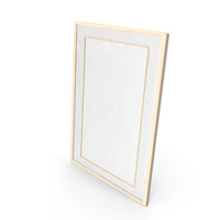 Natural Wood Frame PNG & PSD Images