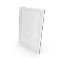 White Frame PNG & PSD Images