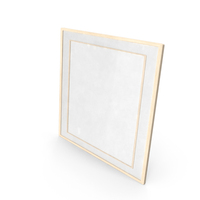 Natural Wood Frame PNG & PSD Images