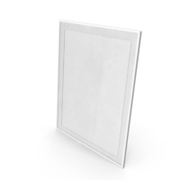 White Frame PNG & PSD Images