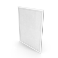 White Frame PNG & PSD Images