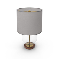 Lawson Table Lamp PNG & PSD Images