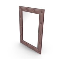 Leather Mirror Small PNG & PSD Images