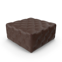 Porter Coffee Table Ottoman PNG & PSD Images
