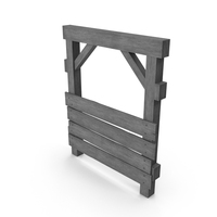 Mine Supports Boarded Old PNG & PSD Images