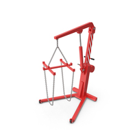 Workshop Crane Without Engine PNG & PSD Images