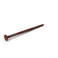 Rusty Nail PNG & PSD Images