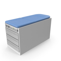 Brewer Basic Exam Table supine position PNG & PSD Images