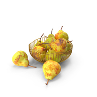 Pears in a Decorative Vase PNG & PSD Images