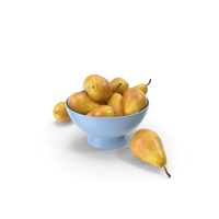 Pears in the vase PNG & PSD Images