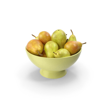 Pears In The Vase PNG & PSD Images