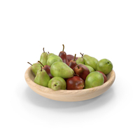 Pears in the vase PNG & PSD Images