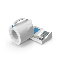 Blood Pressure Monitor I Q132 Sportarm open PNG & PSD Images