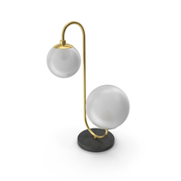Pelle Table Lamp - Asymmetrical PNG & PSD Images