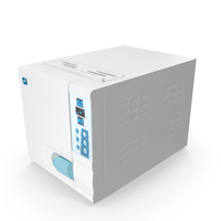 Medical autoclave close PNG & PSD Images