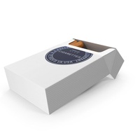 Pack of Cigarettes Almost Closed PNG & PSD Images